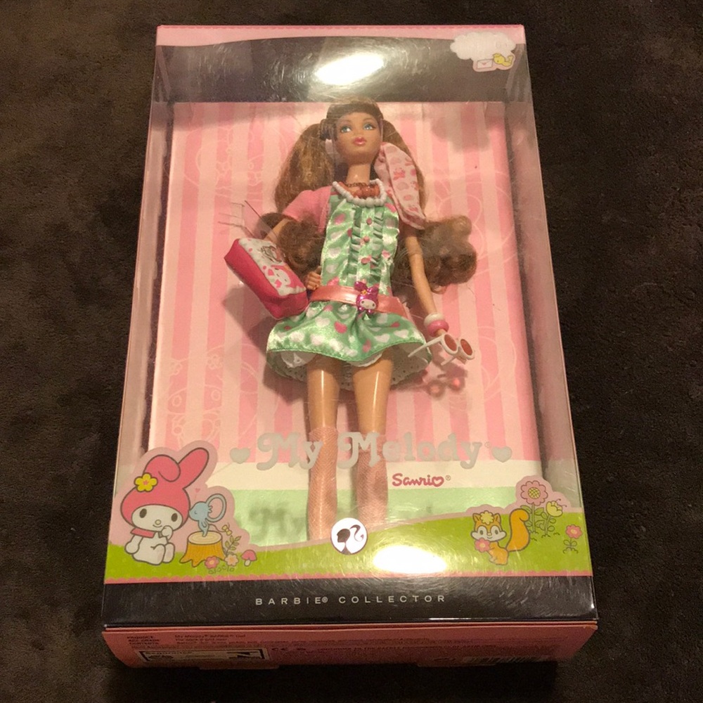 My Melody Barbie Collector - Pink Label